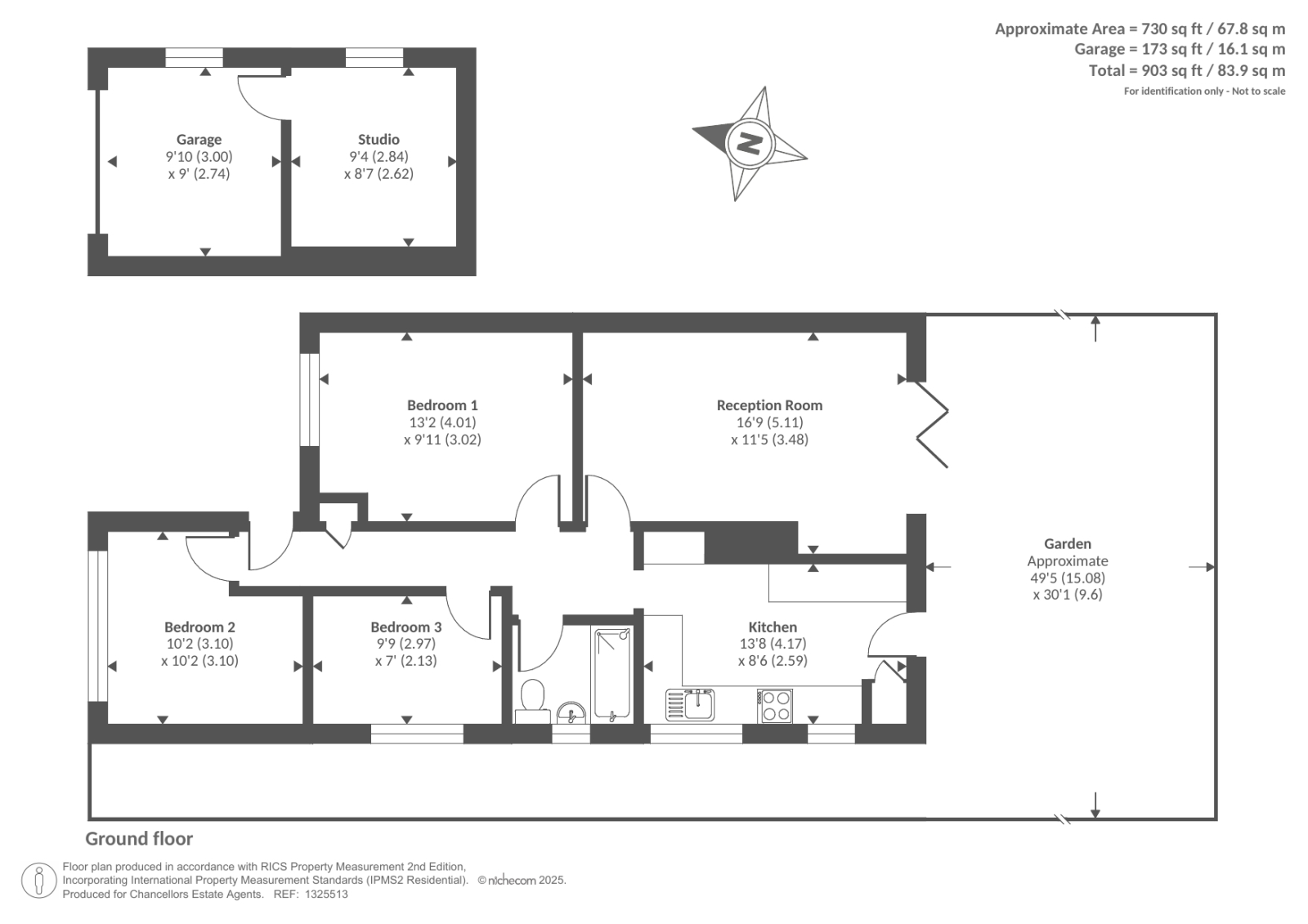 10, Taylors Road, Chesham floorplan