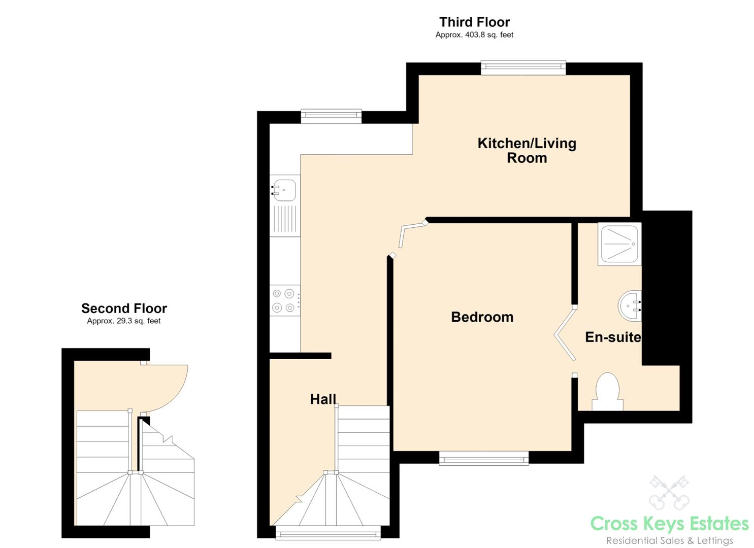 Flat 1, 111, Durnford Street, Plymouth floorplan