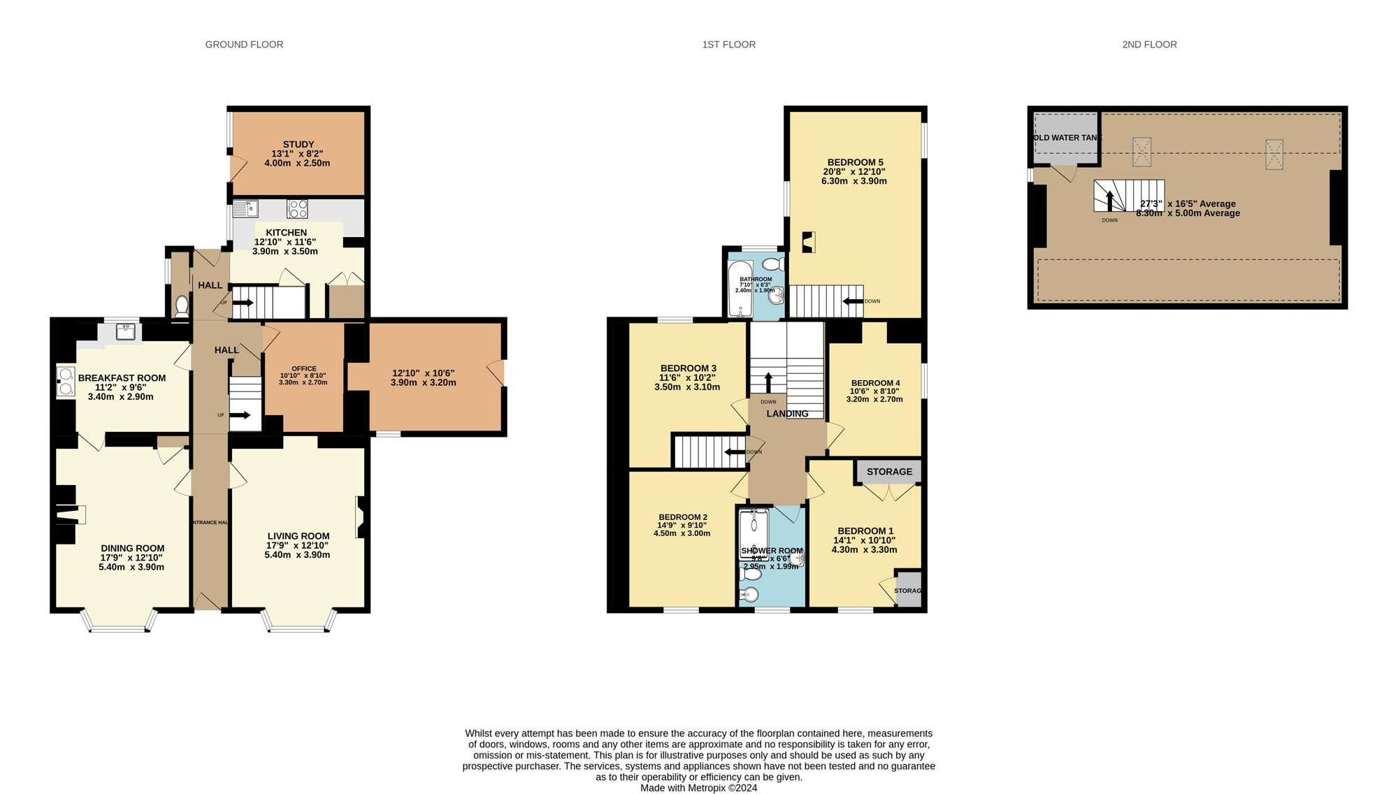 Sunnyside, Okehampton floorplan