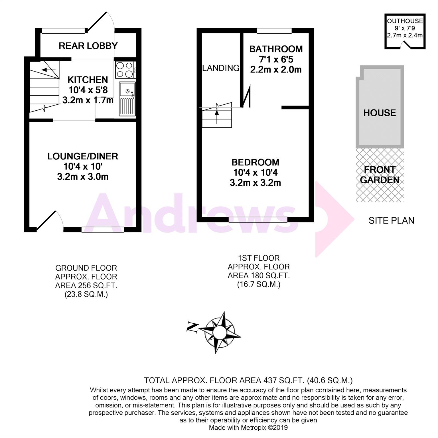 1 Bedrooms Terraced house for sale in London Road, Dunton Green, Sevenoaks, Kent TN13