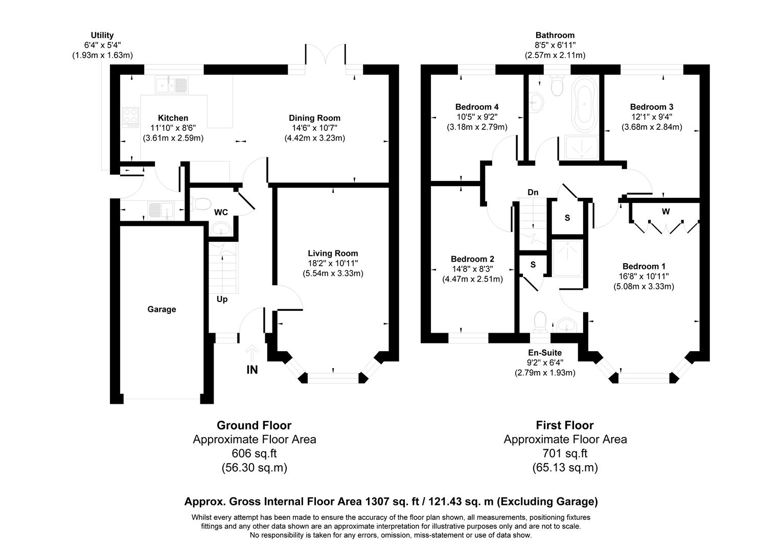47, Emelia Drive, Prescot floorplan
