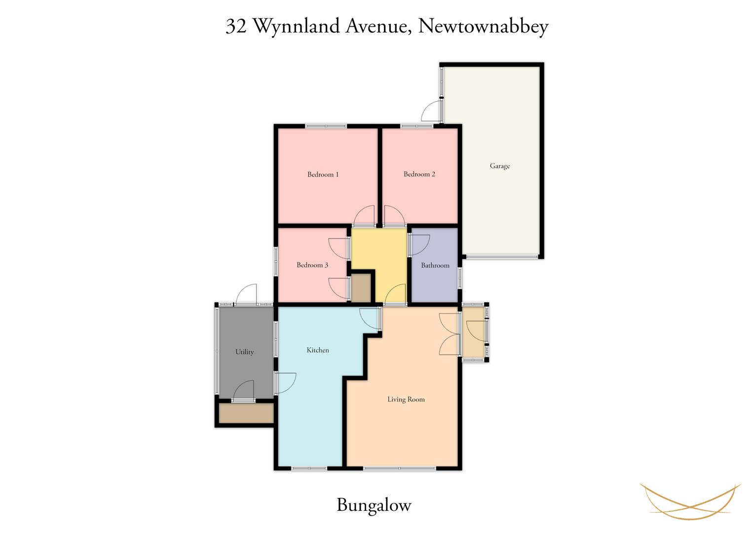 32, Wynnland Avenue, Newtownabbey floorplan