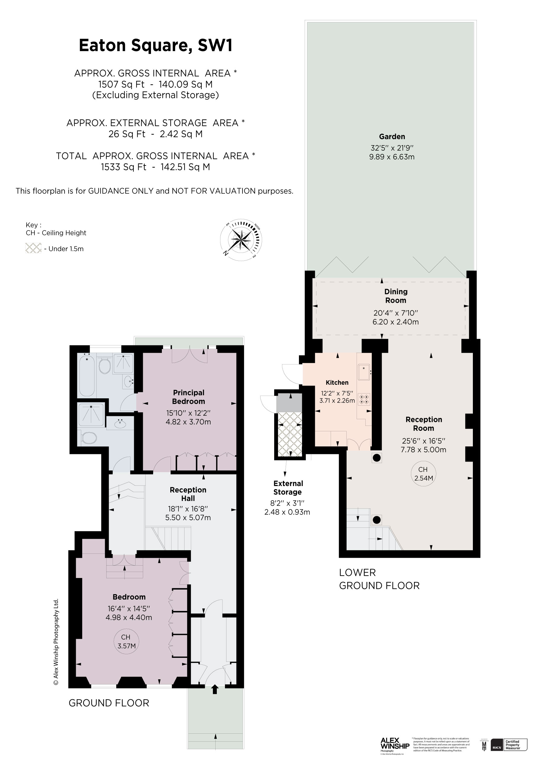 55, Eaton Square, London floorplan