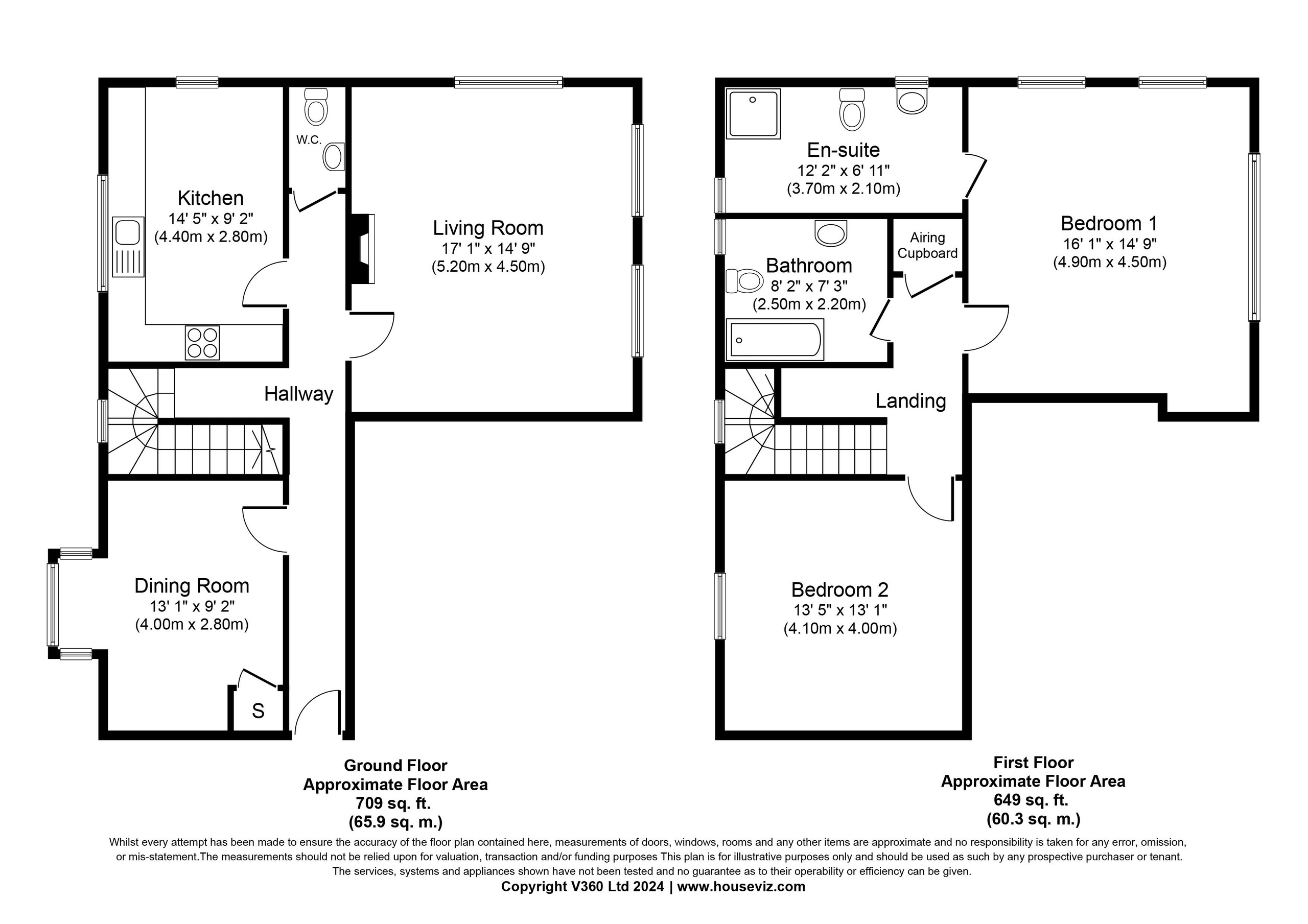 17 St. Mary's, Wantage floorplan