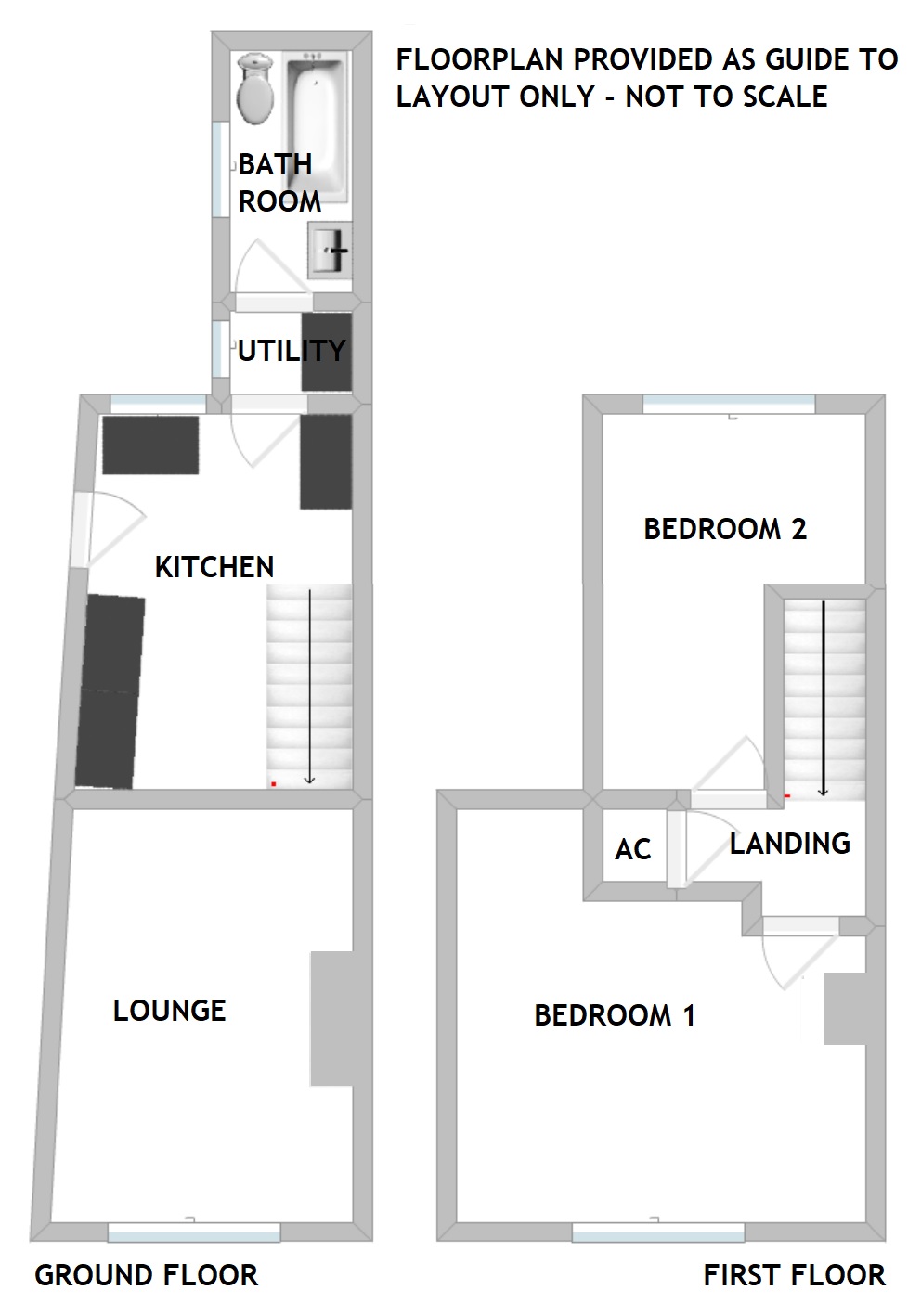 Bridge Road, Sutton Bridge, Spalding, Lincolnshire PE12, 2 bedroom