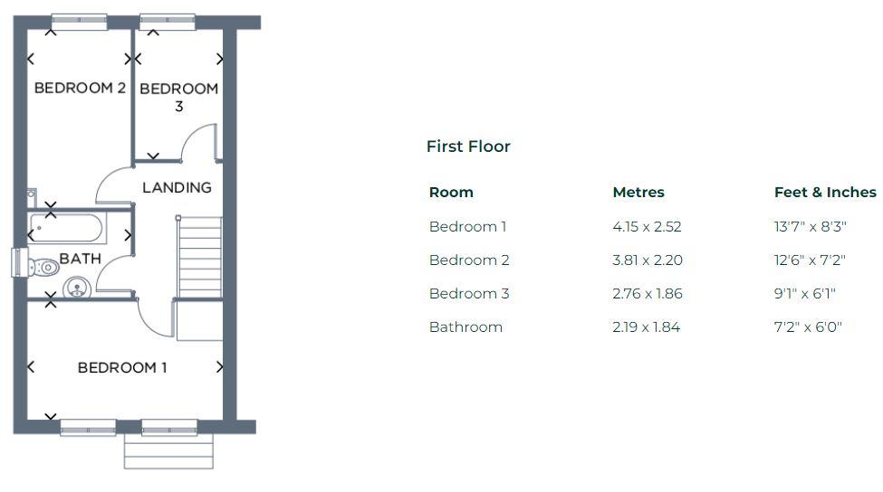 Plot 6, Canal Walk, Manchester Road, Hapton, Burnley BB12, 3 bedroom