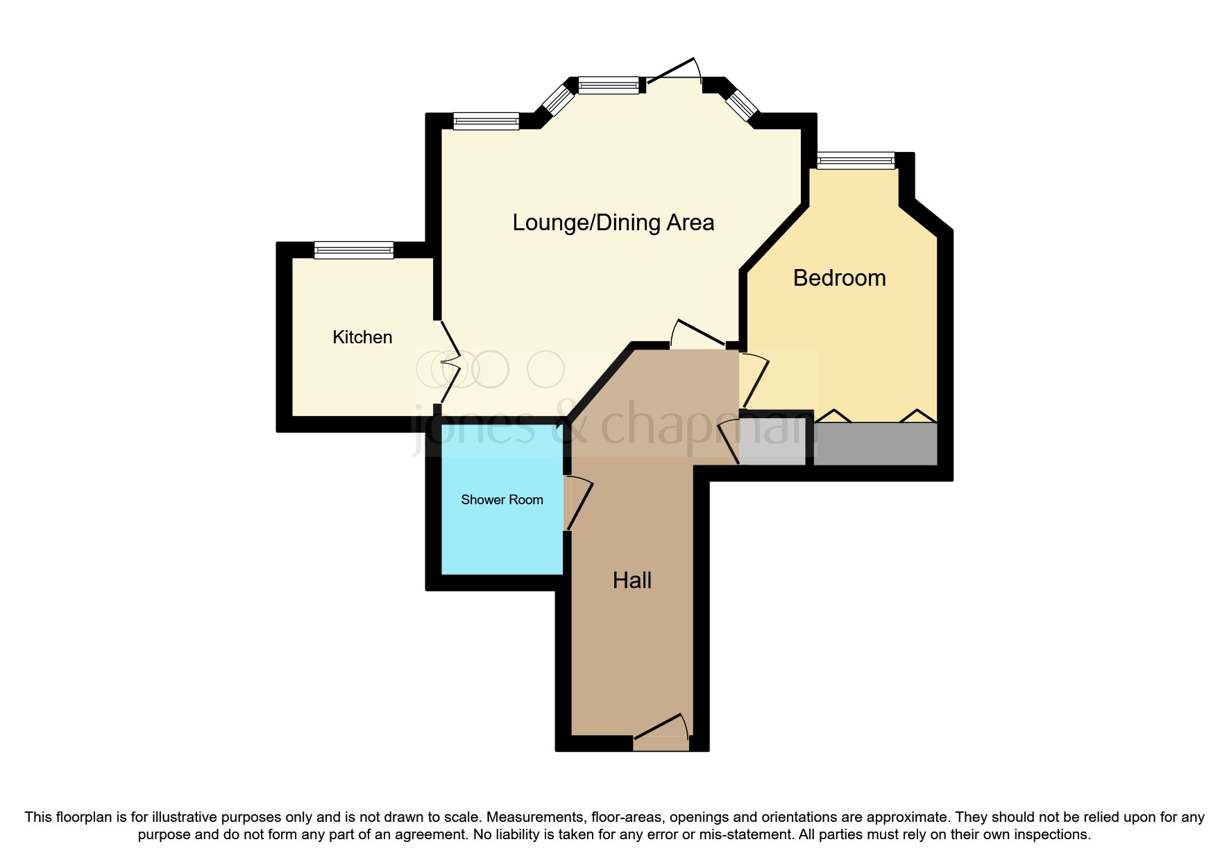 The Kings Gap, Hoylake, Wirral CH47, 1 bedroom flat for sale 64141832