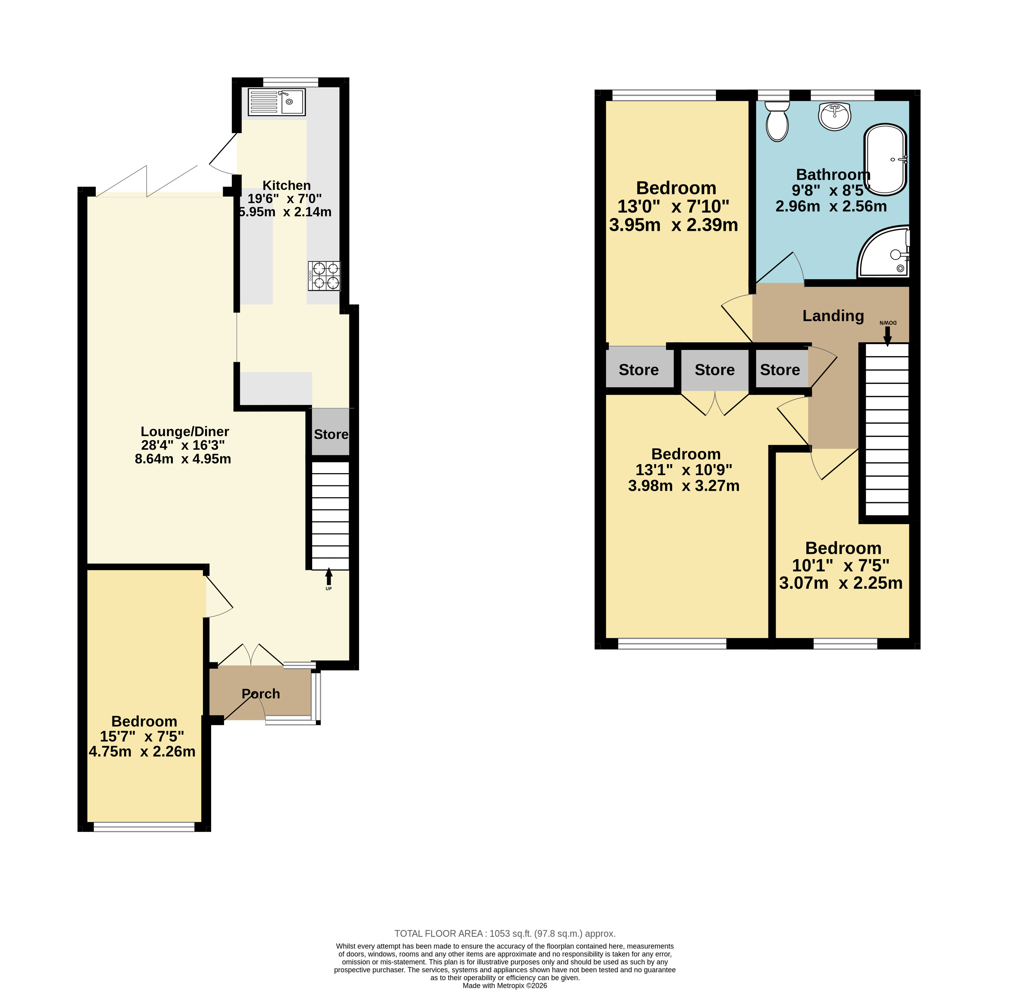 24, Thorn Gardens, Kent floorplan