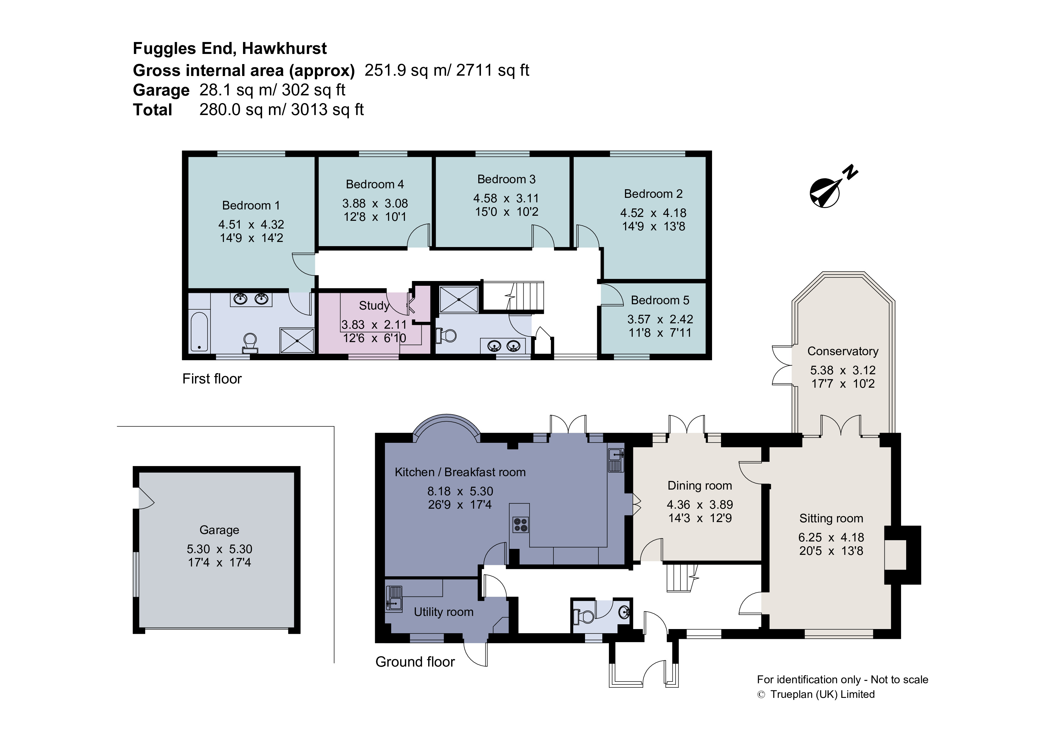 Water Lane, Hawkhurst, Cranbrook, Kent TN18, 5 bedroom detached house for sale 65922369