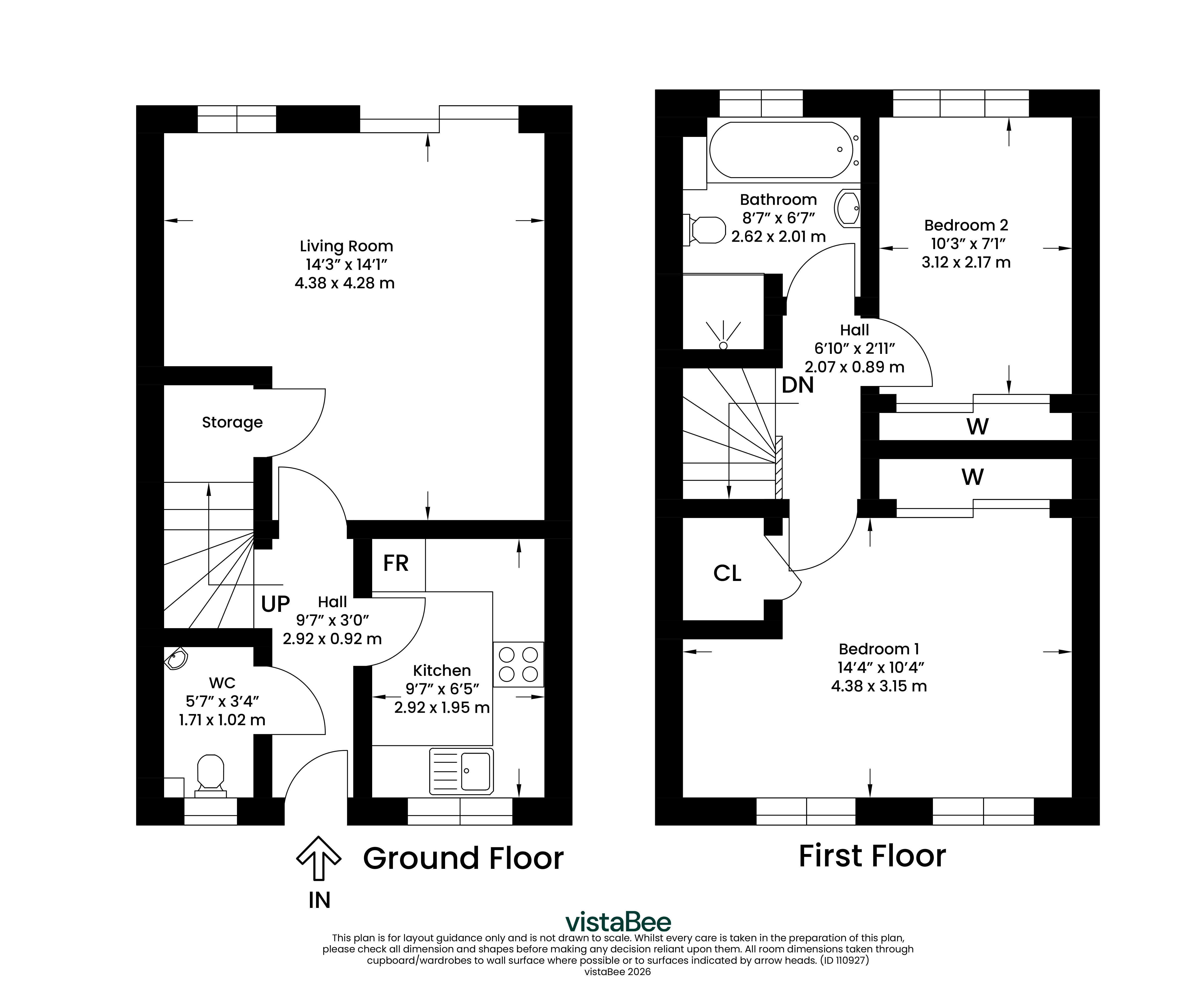 17, Strathcarron Green, Renfrewshire floorplan