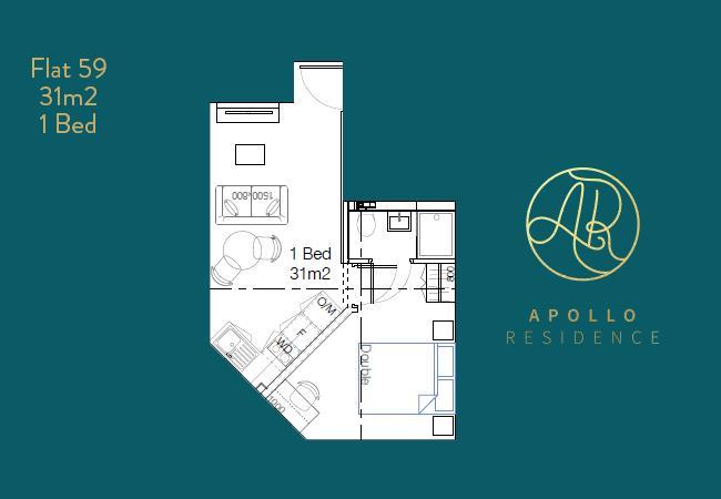 1 Bedrooms Flat to rent in Apollo Residence, 2 Furnival Square, Sheffield S1