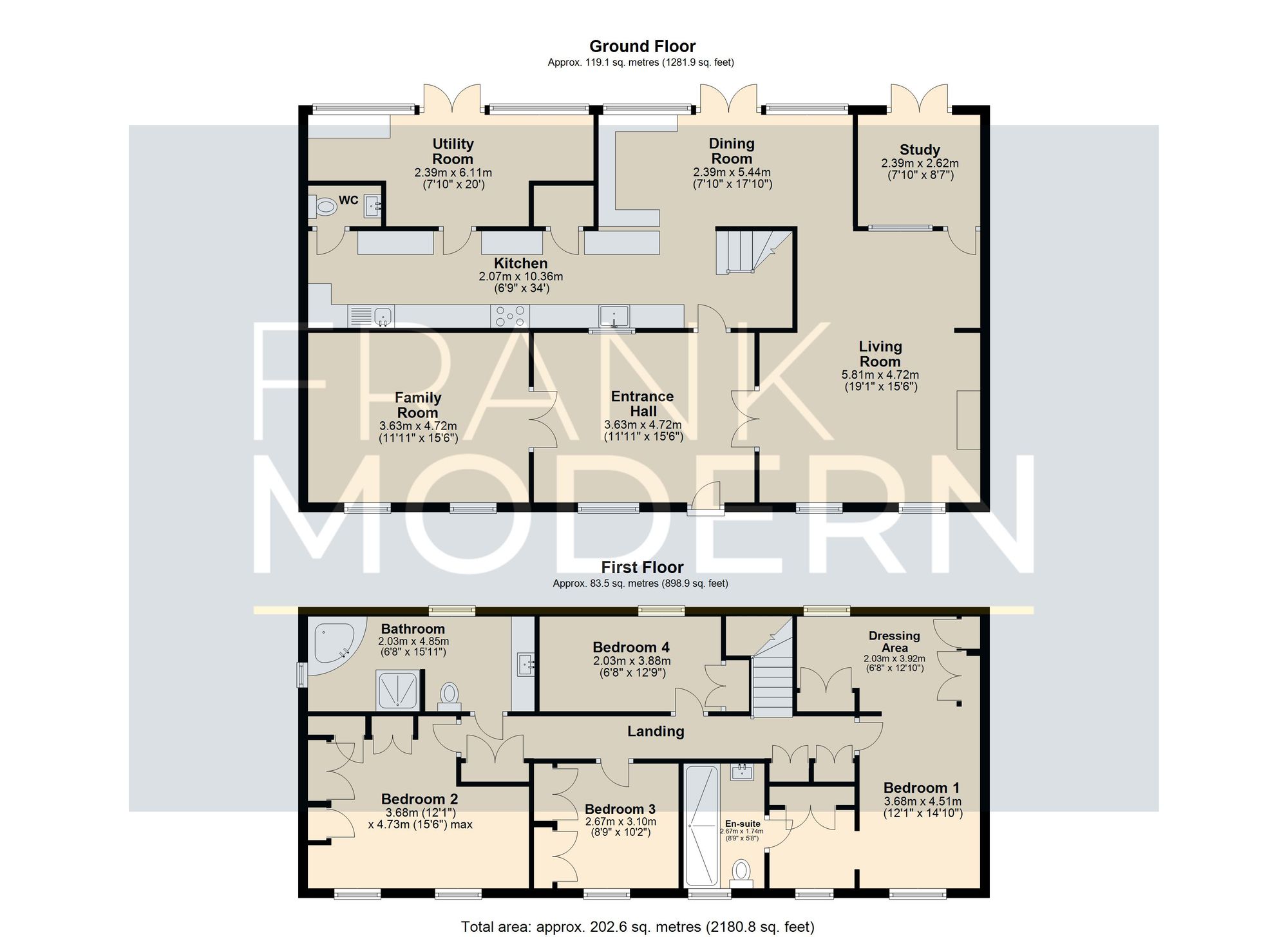 Riverside Cottages, Old Great North Road, Peterborough floorplan