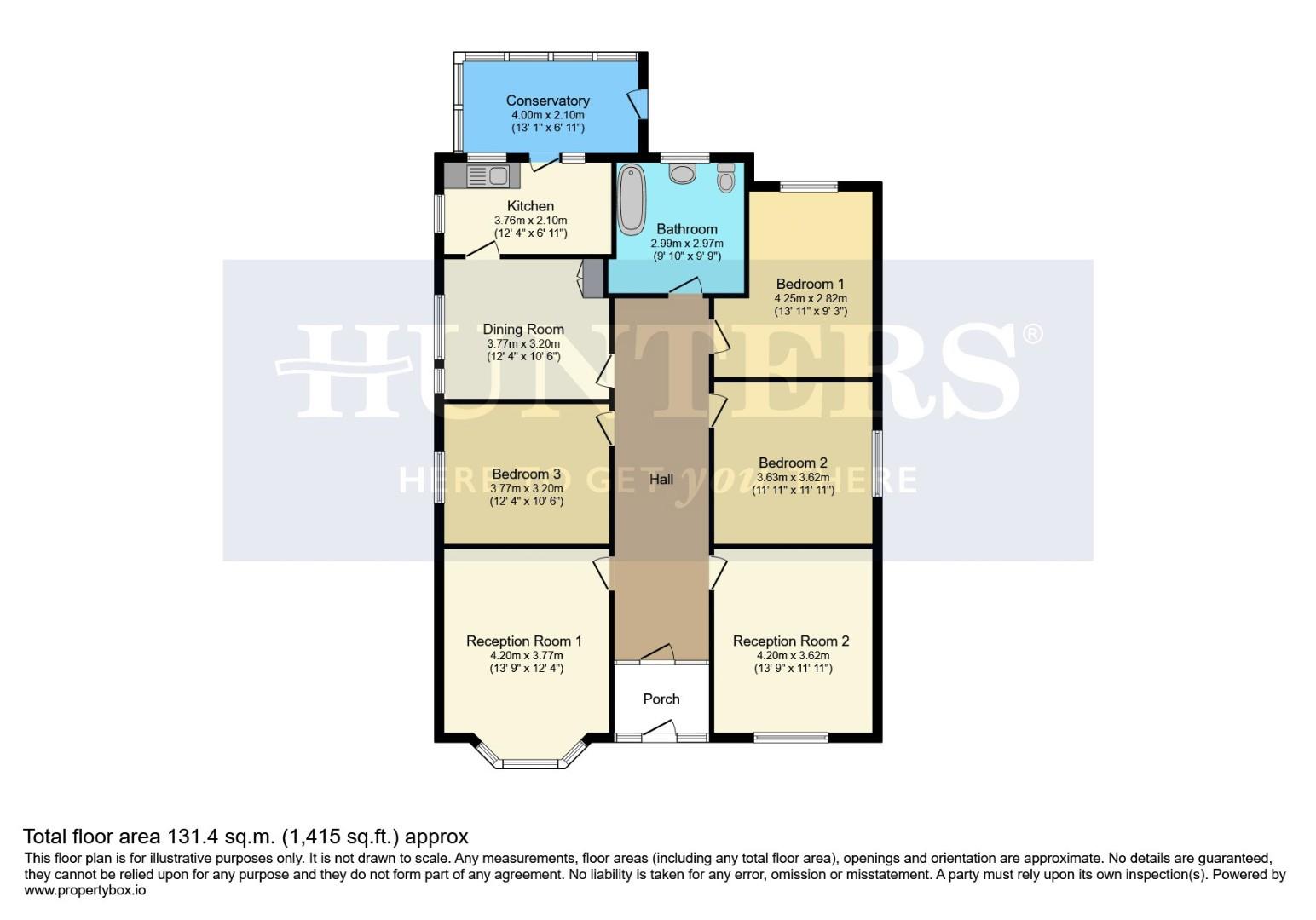 52, Himley Avenue, Dudley floorplan