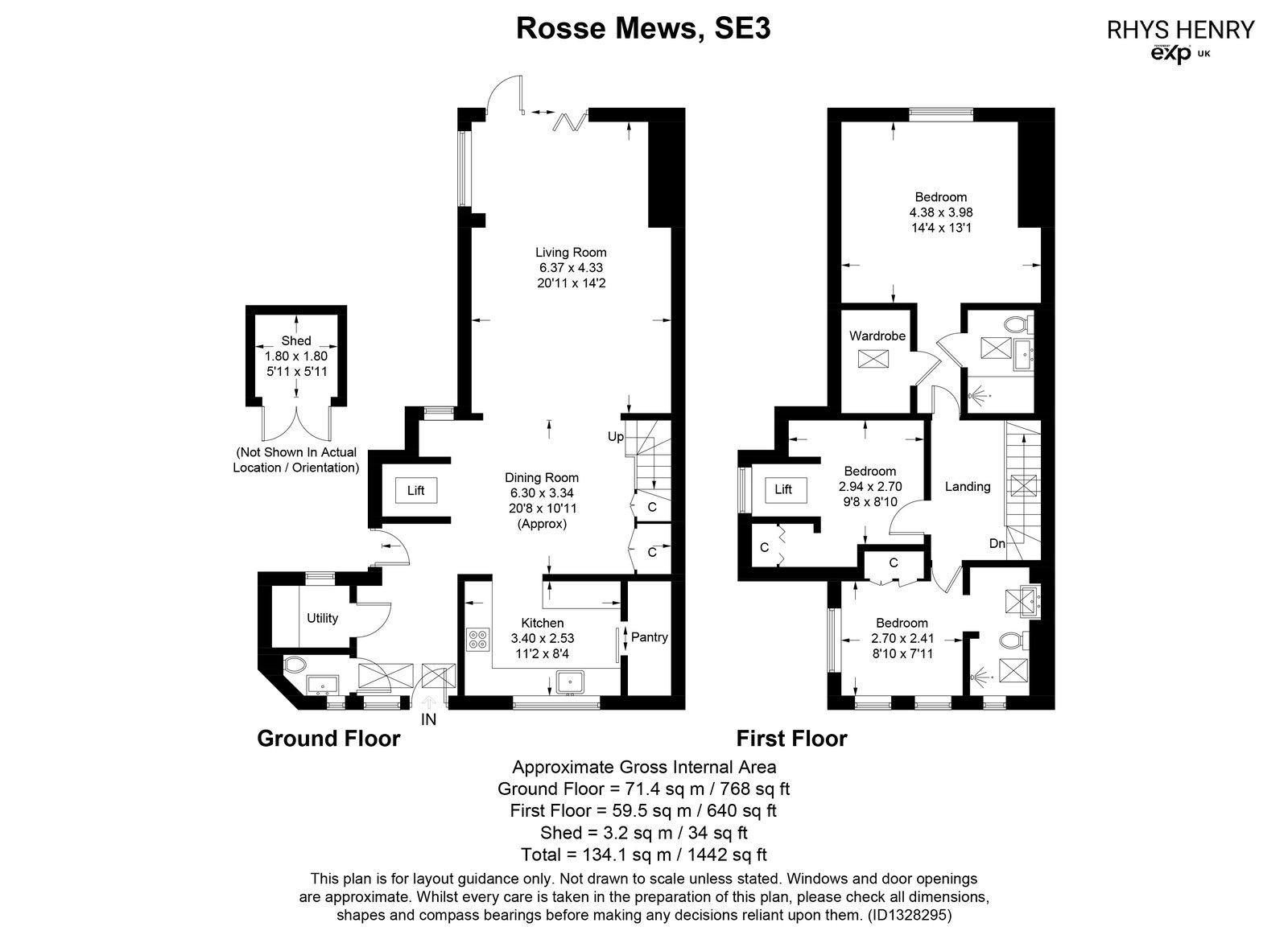 4, Rosse Mews, London floorplan