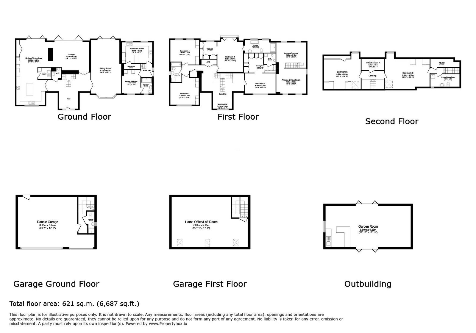 48,Kingscliff, Barton Road, Nuneaton floorplan
