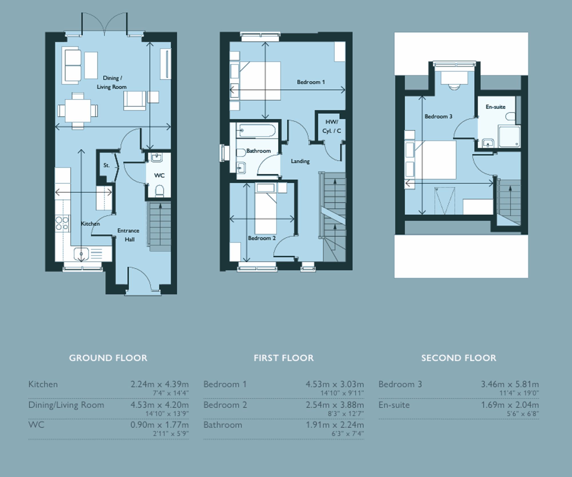 70 Boundary Road, Hythe floorplan
