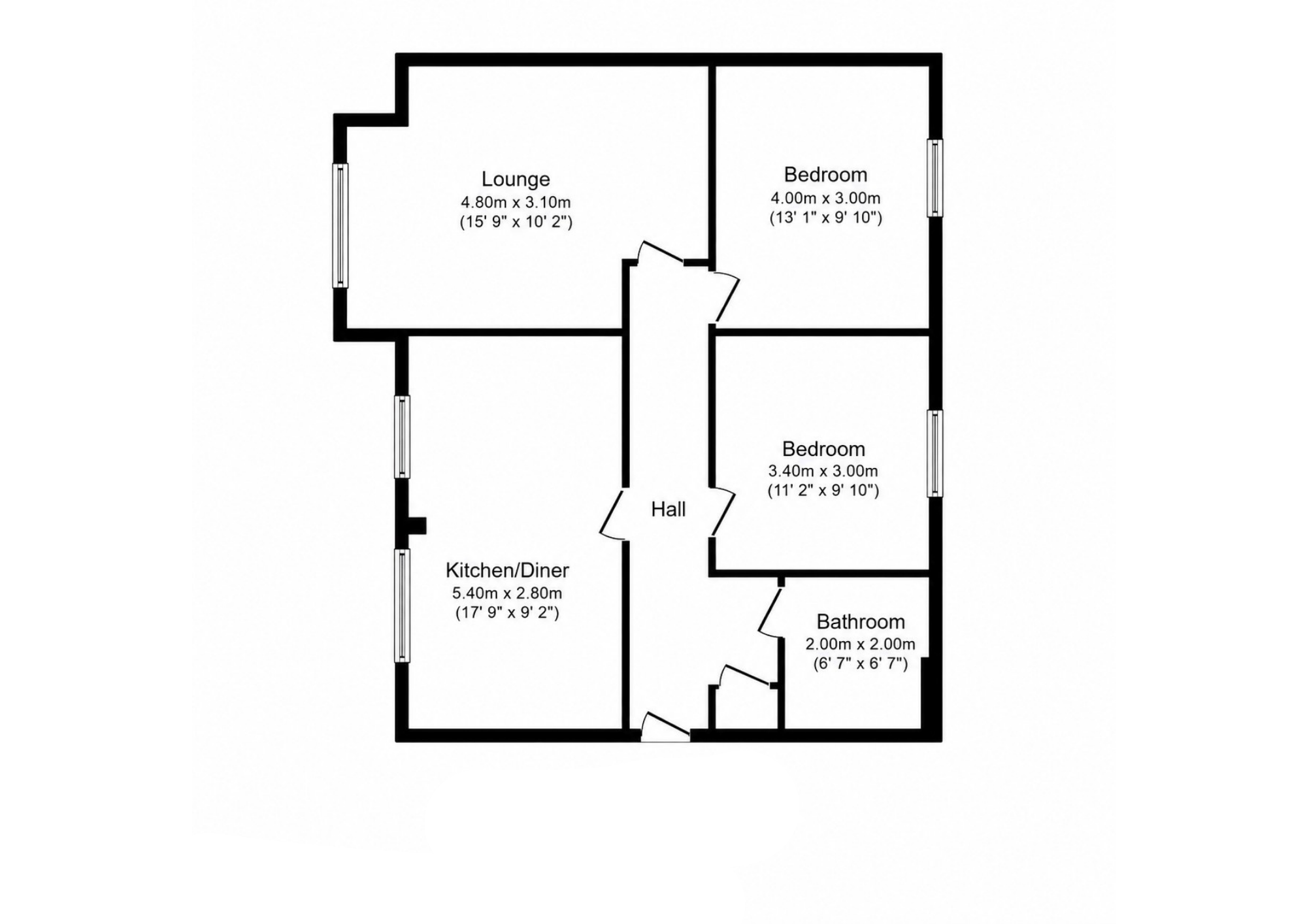 33, Castle Lodge Avenue, Rothwell, Leeds floorplan
