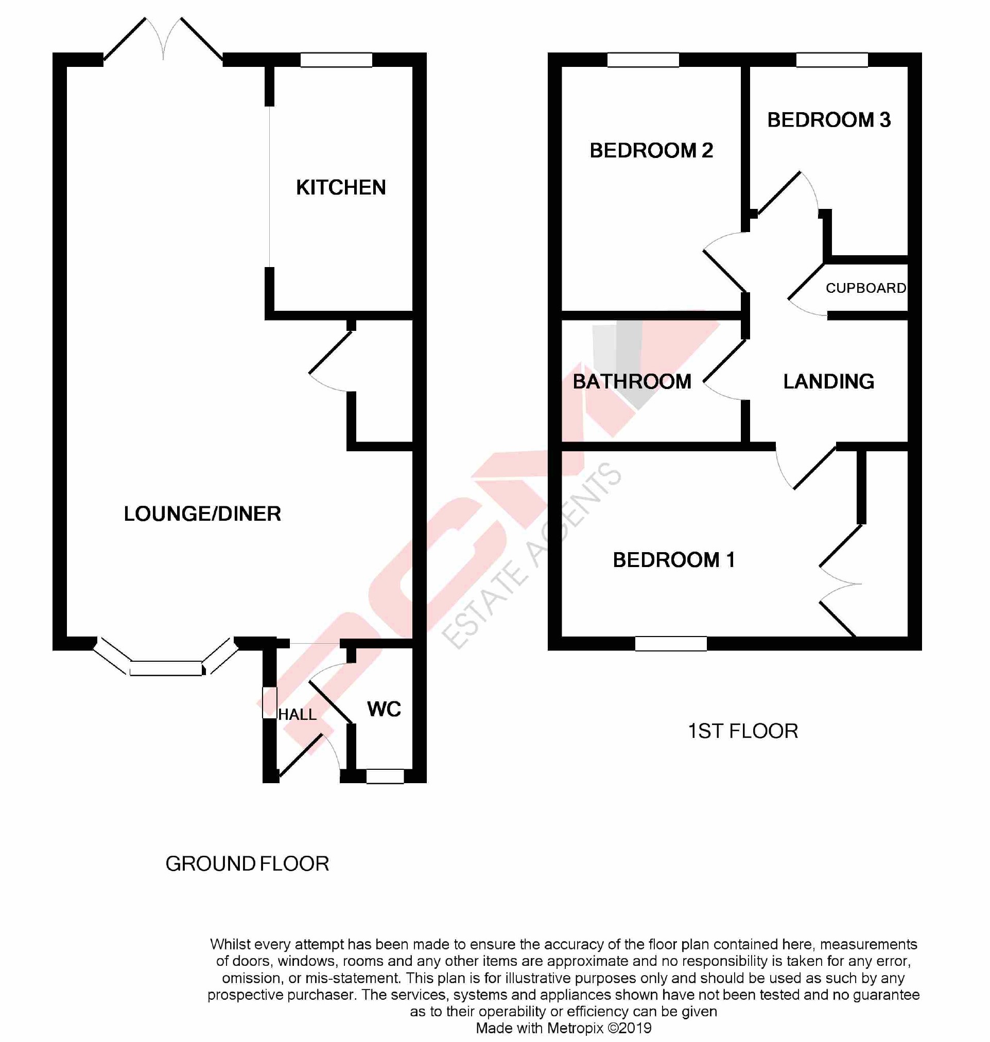 3 Bedrooms Terraced house for sale in Etchingham Drive, St Leonards-On-Sea, East Sussex TN38