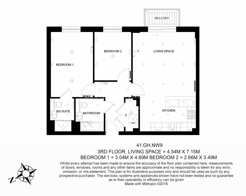 2 Bedrooms Flat to rent in Beaufort Square, Colindale NW9