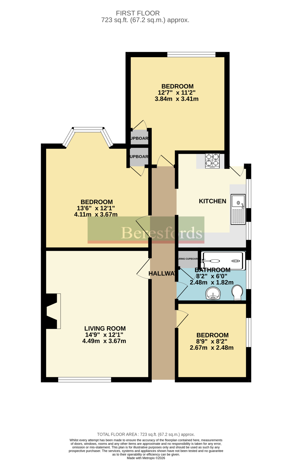 8, Shrublands Close, Essex floorplan