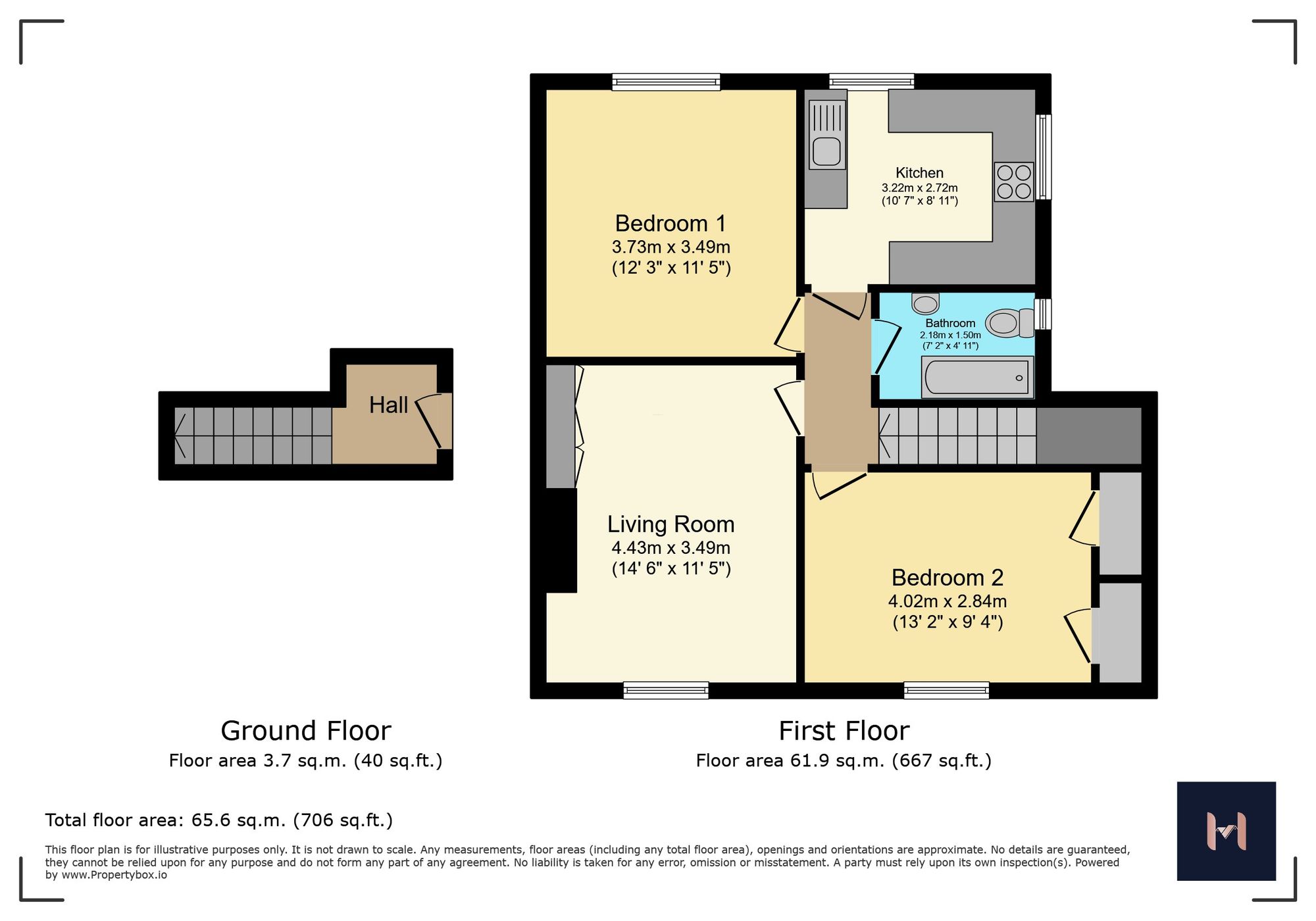 193a Saffron Lane, Leicester floorplan