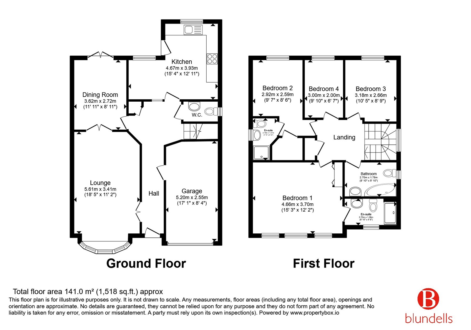 55, Wellingley Road, Doncaster floorplan