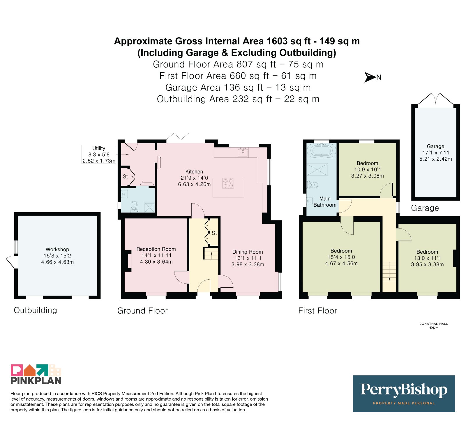 2, Dynevor Place, Gloucestershire floorplan