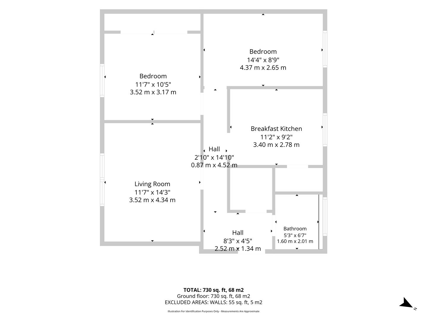 37, Kildare Drive, Lanark floorplan