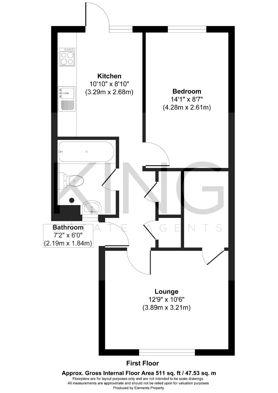 15, Thane Court, Milton Keynes floorplan