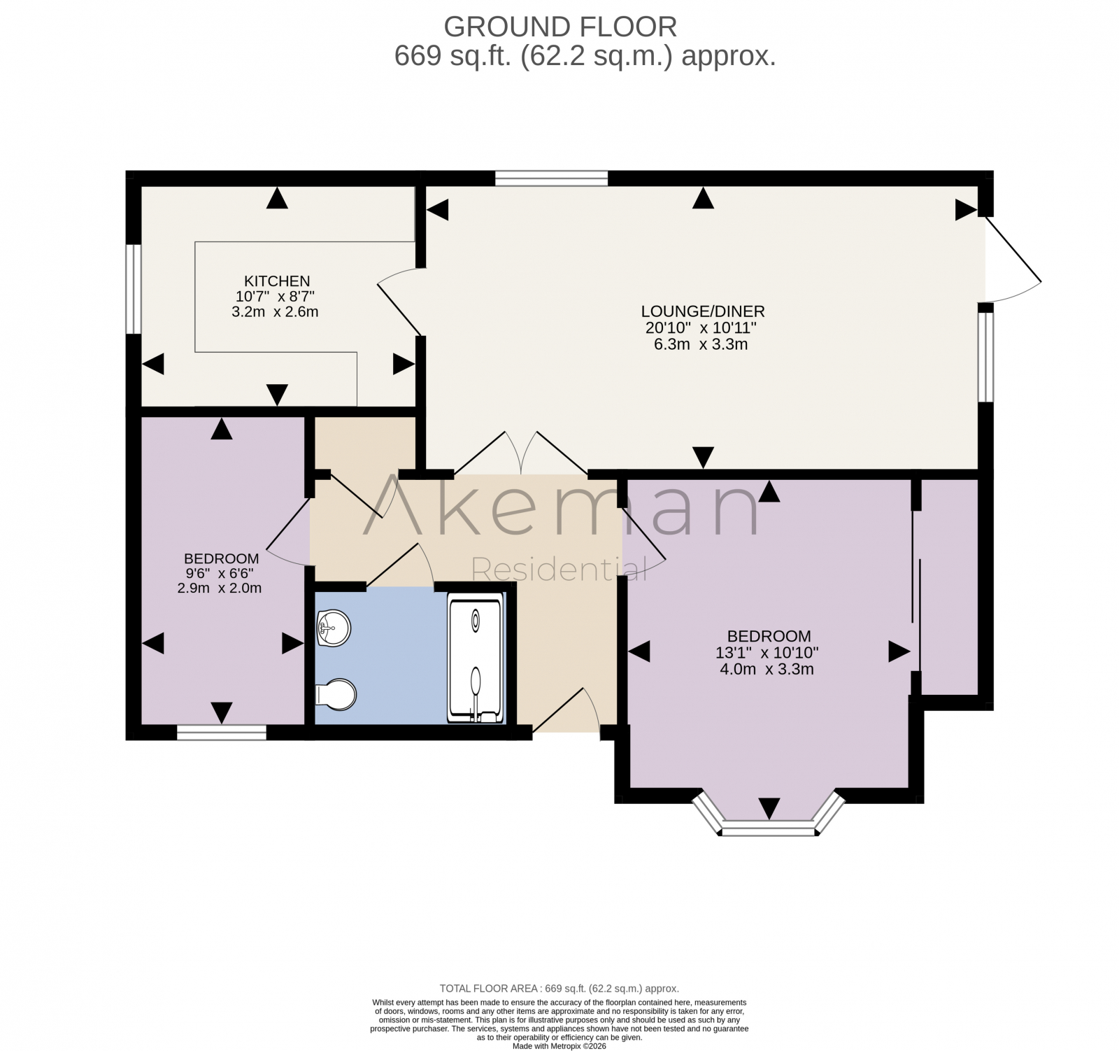 Northchurch, Berkhamsted floorplan