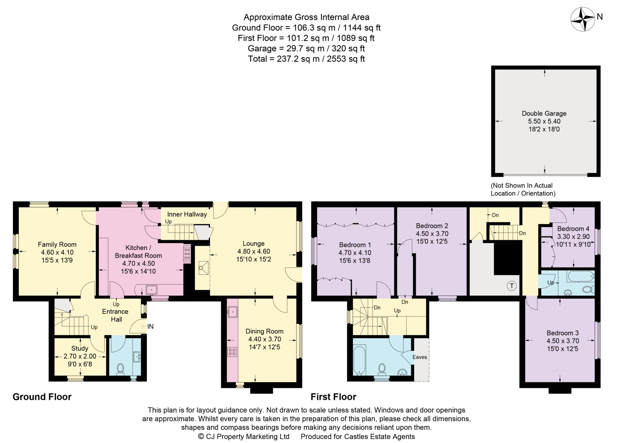 4 Bedrooms Detached house for sale in Redbourn Road, Hemel Hempstead HP2