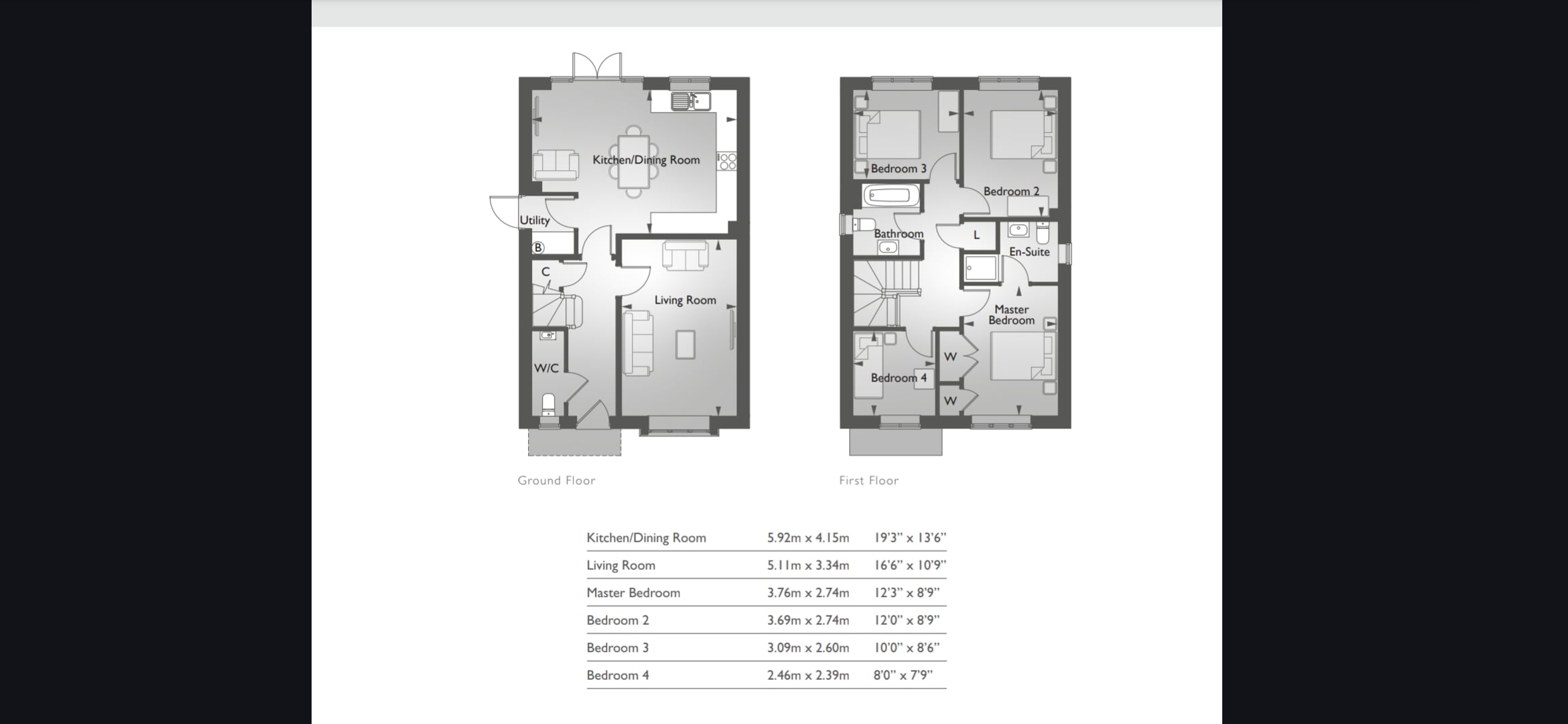 23 Equestrian Court, Arborfield Green, Reading floorplan