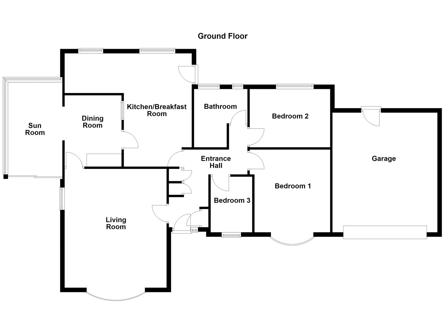 11, Robin Hill, Batley floorplan
