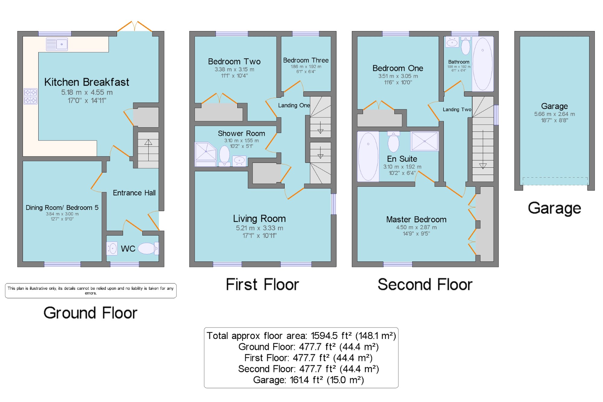 4 Bedrooms End terrace house for sale in Pondtail Park, Horsham, West Sussex, England RH12