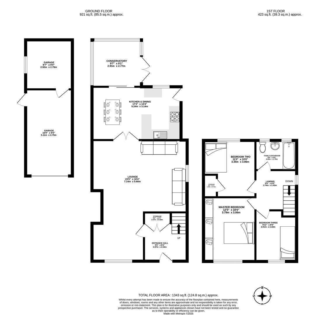 Smithy Lane, Preston floorplan