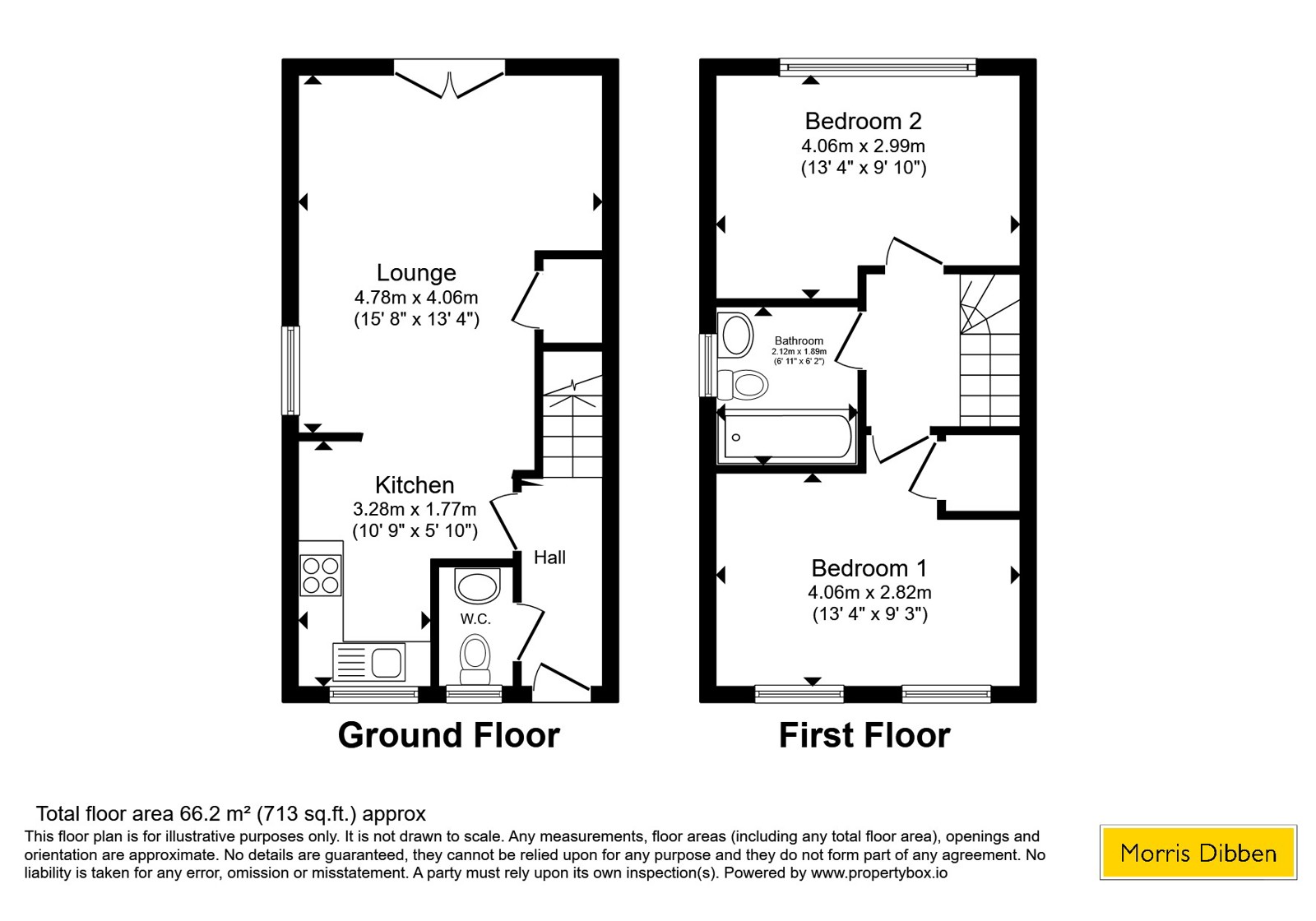 18, Tattersalls Road, Arundel floorplan
