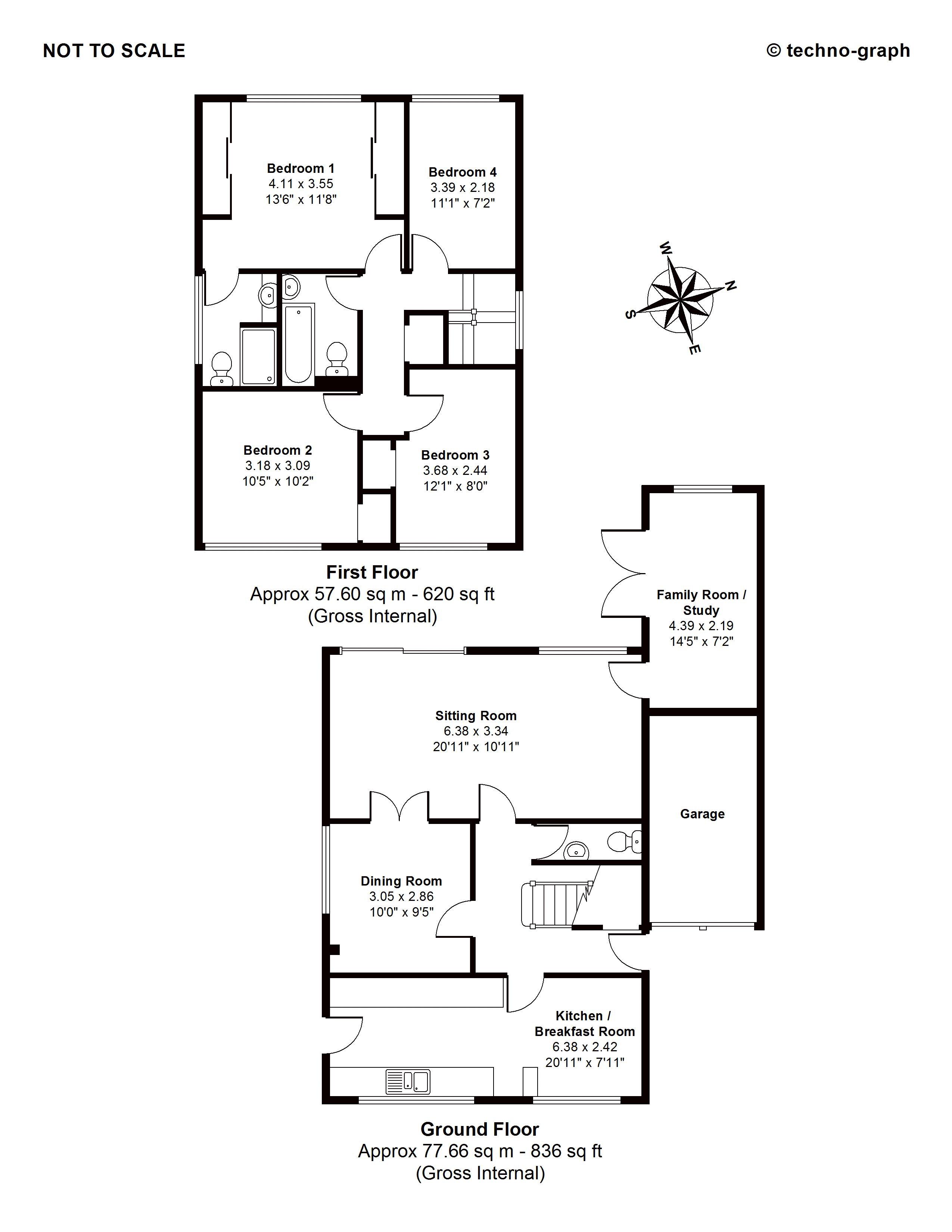 4 Bedrooms Detached house for sale in Wing Close, Marlow SL7