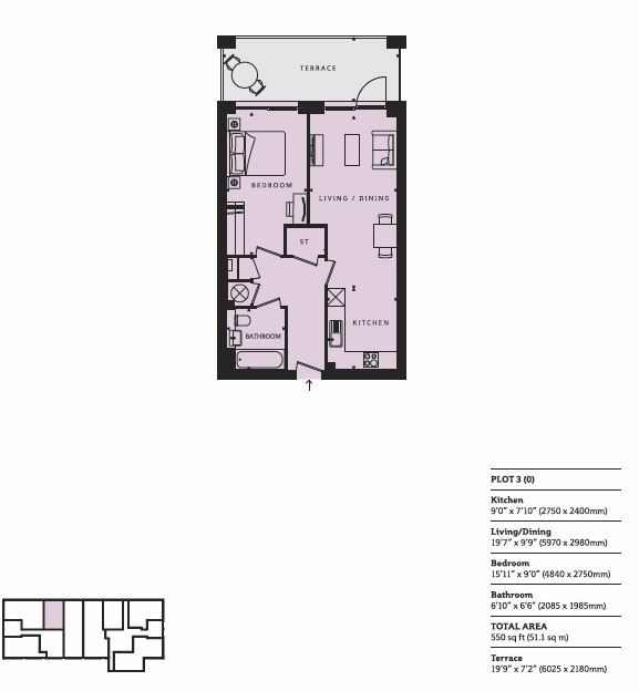 1 Bedrooms Flat to rent in Lyall House, 1 Ironworks Way, London E13