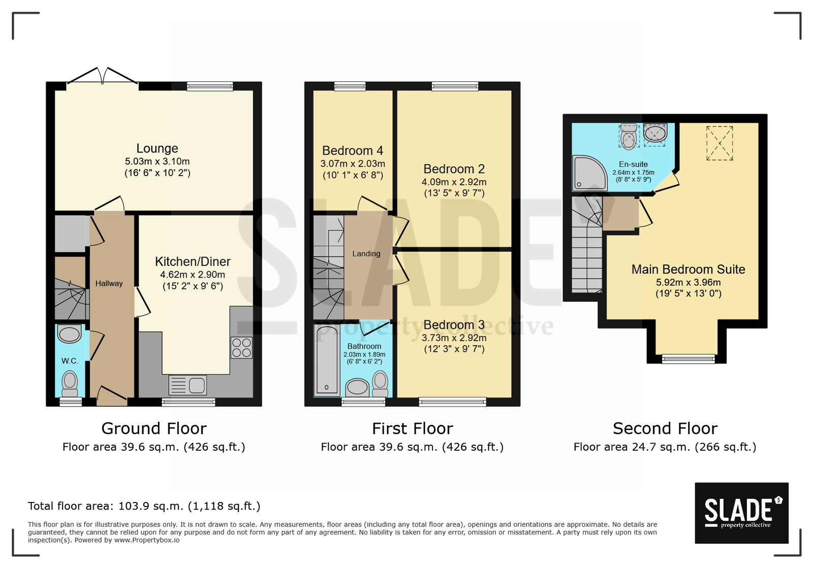 54, Akron Drive, Wolverhampton floorplan
