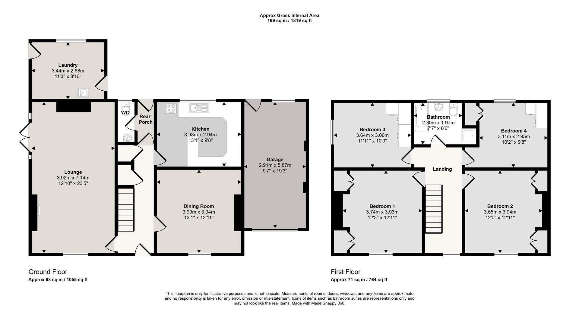 Springbank House, 19, Springbank, Stoke-On-Trent floorplan