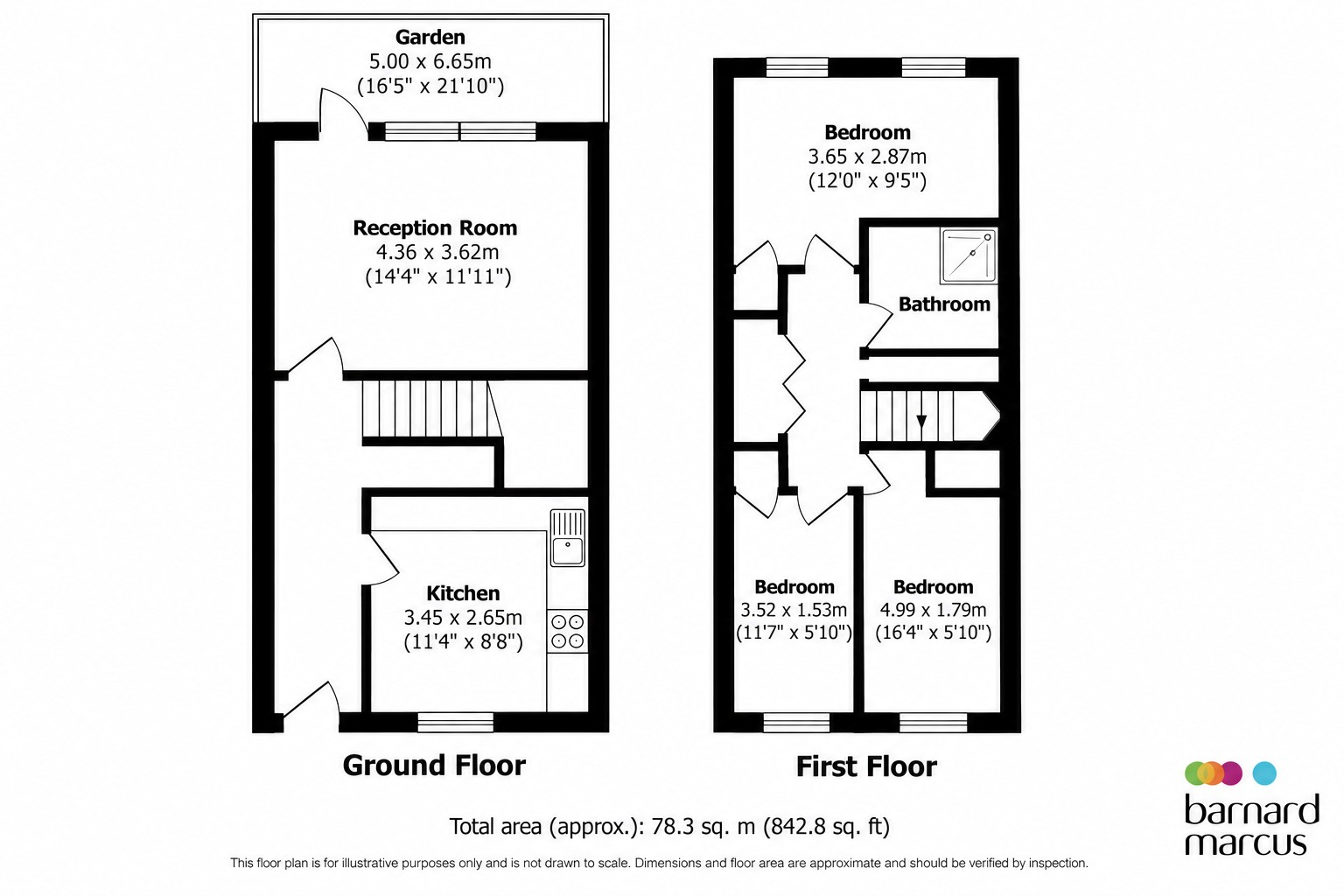 Carey Gardens, London floorplan