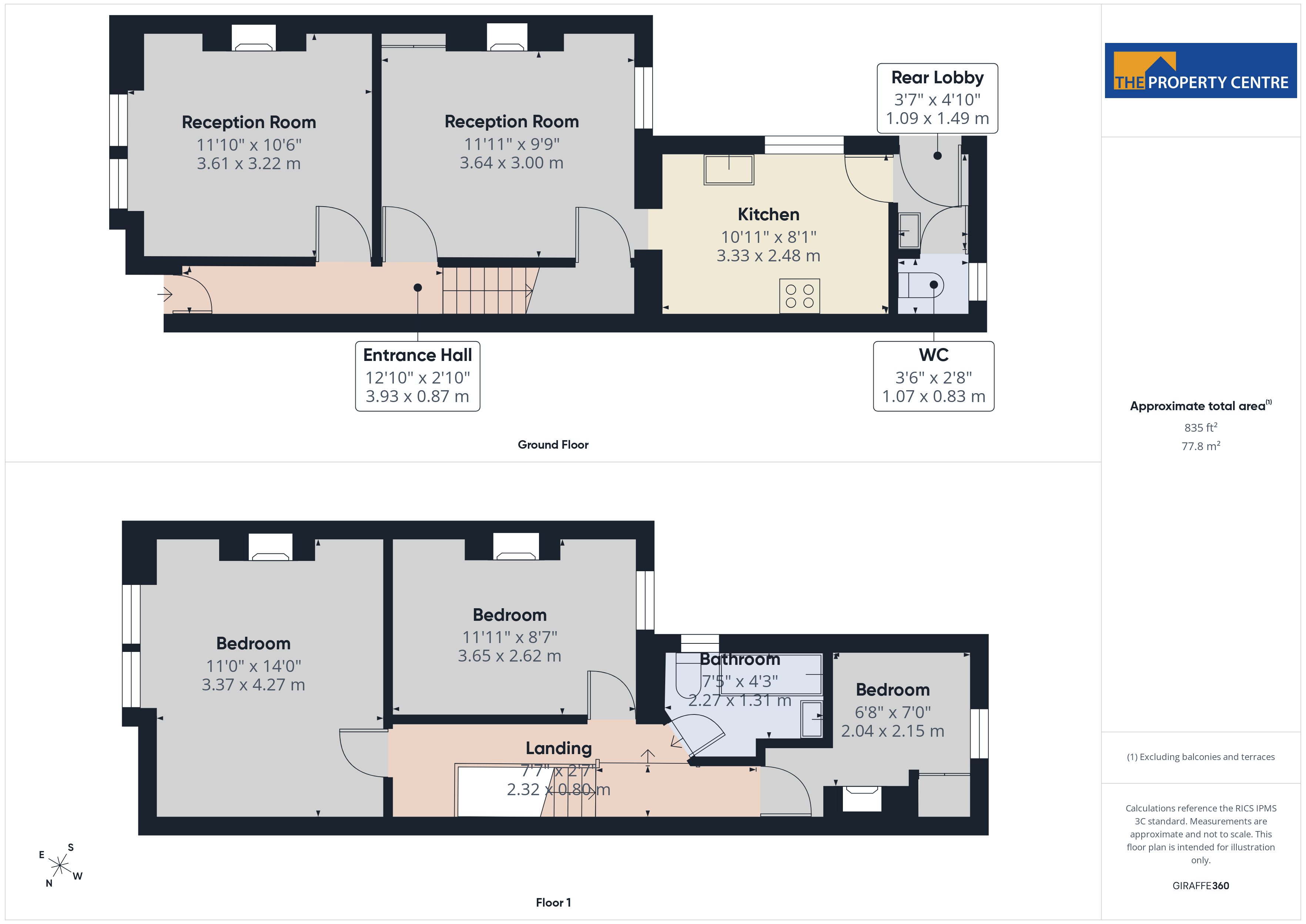 43, Tarrington Road, Gloucester floorplan