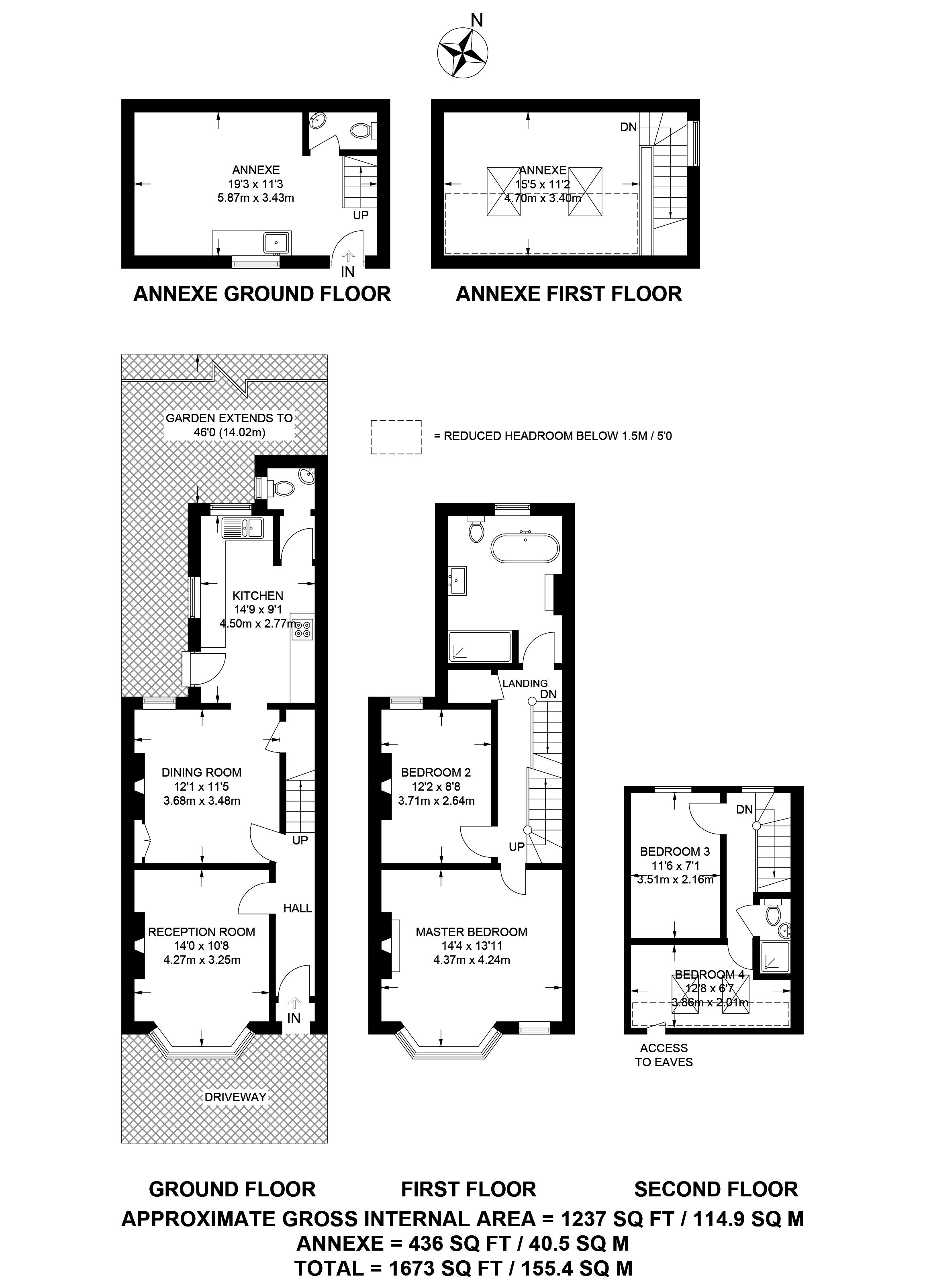 4 Bedrooms End terrace house for sale in Pope Road, Bromley BR2