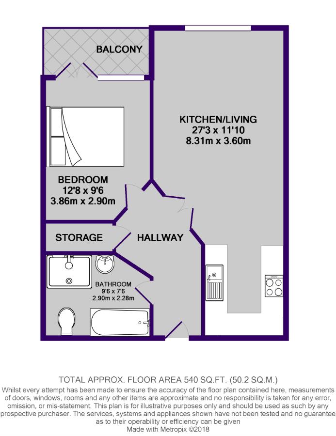 1 Bedrooms Flat to rent in Little Peter Street, Manchester M15