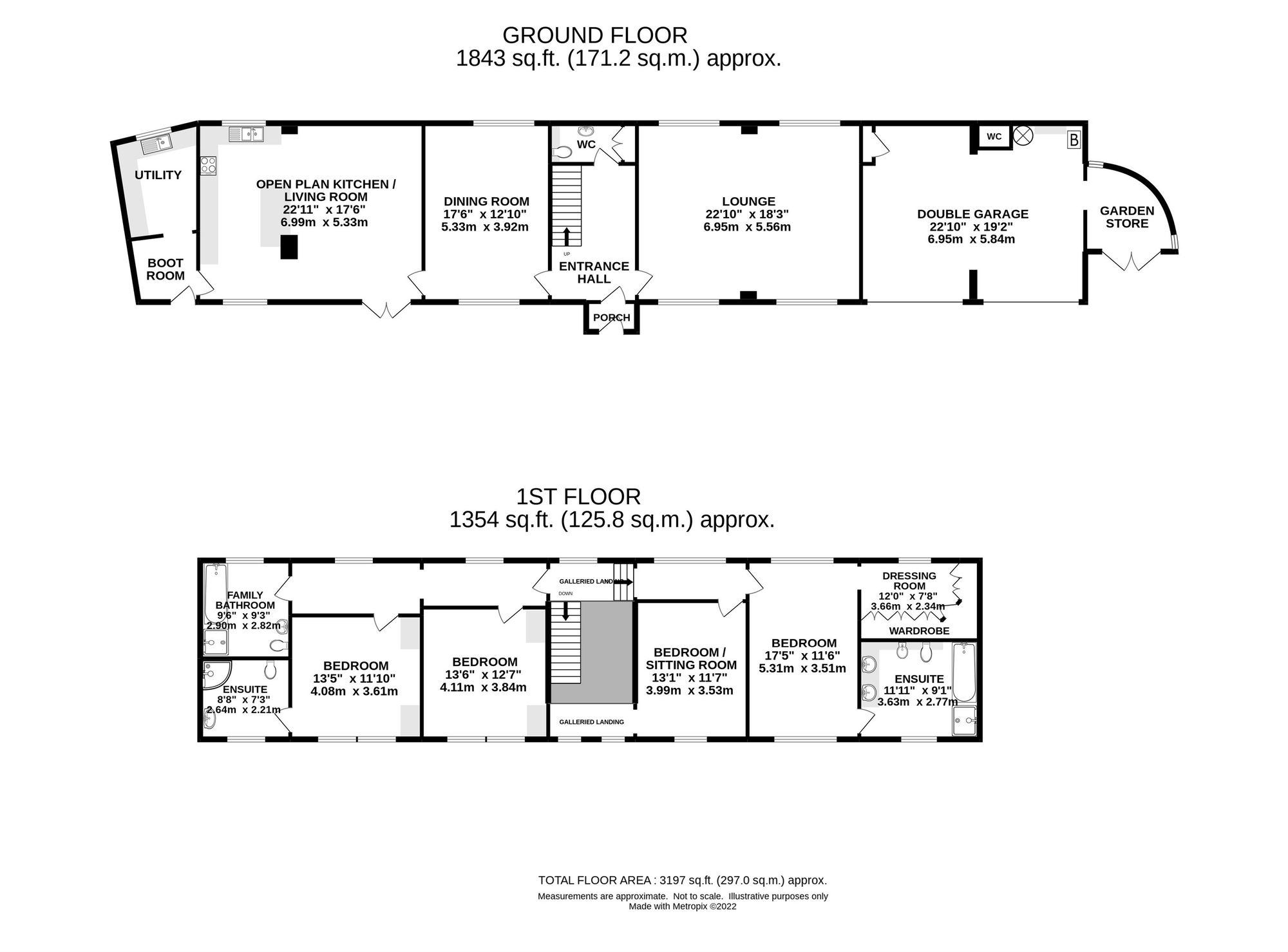 21 Broadway, Altrincham floorplan