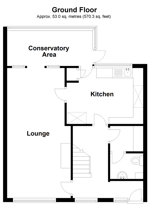 2 Bedrooms Semi-detached house for sale in Cranbrook Close, Maidstone, Kent ME15