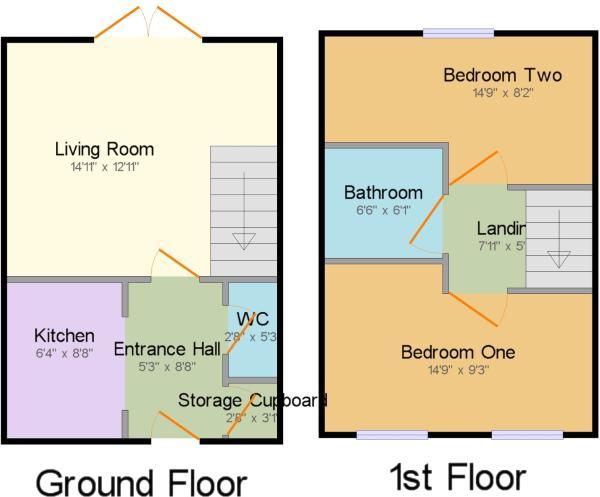2 Bedrooms Semi-detached house for sale in Johnson Street, Radcliffe, Manchester, Greater Manchester M26