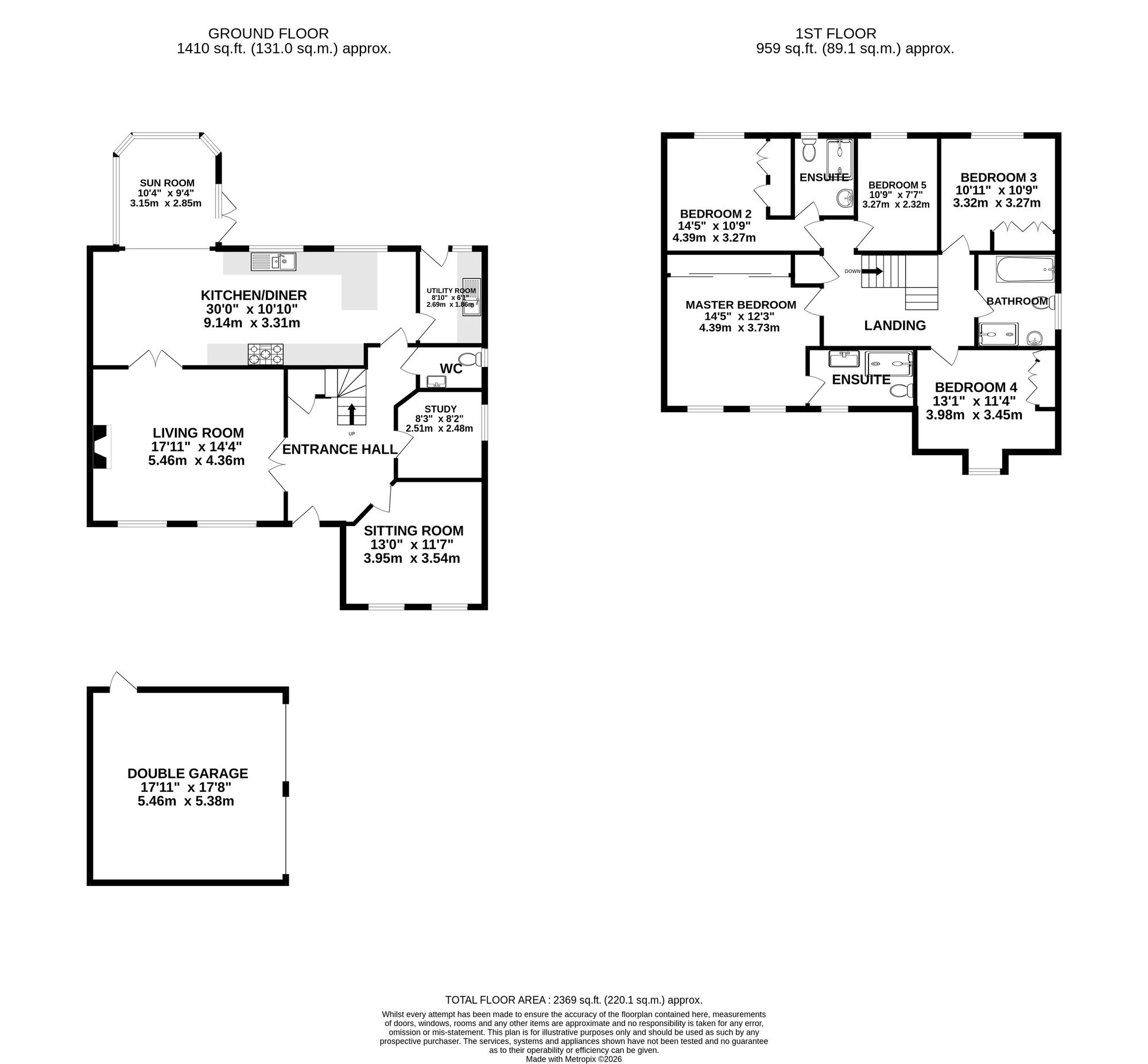 11 St. Augustines Drive, Crewe floorplan