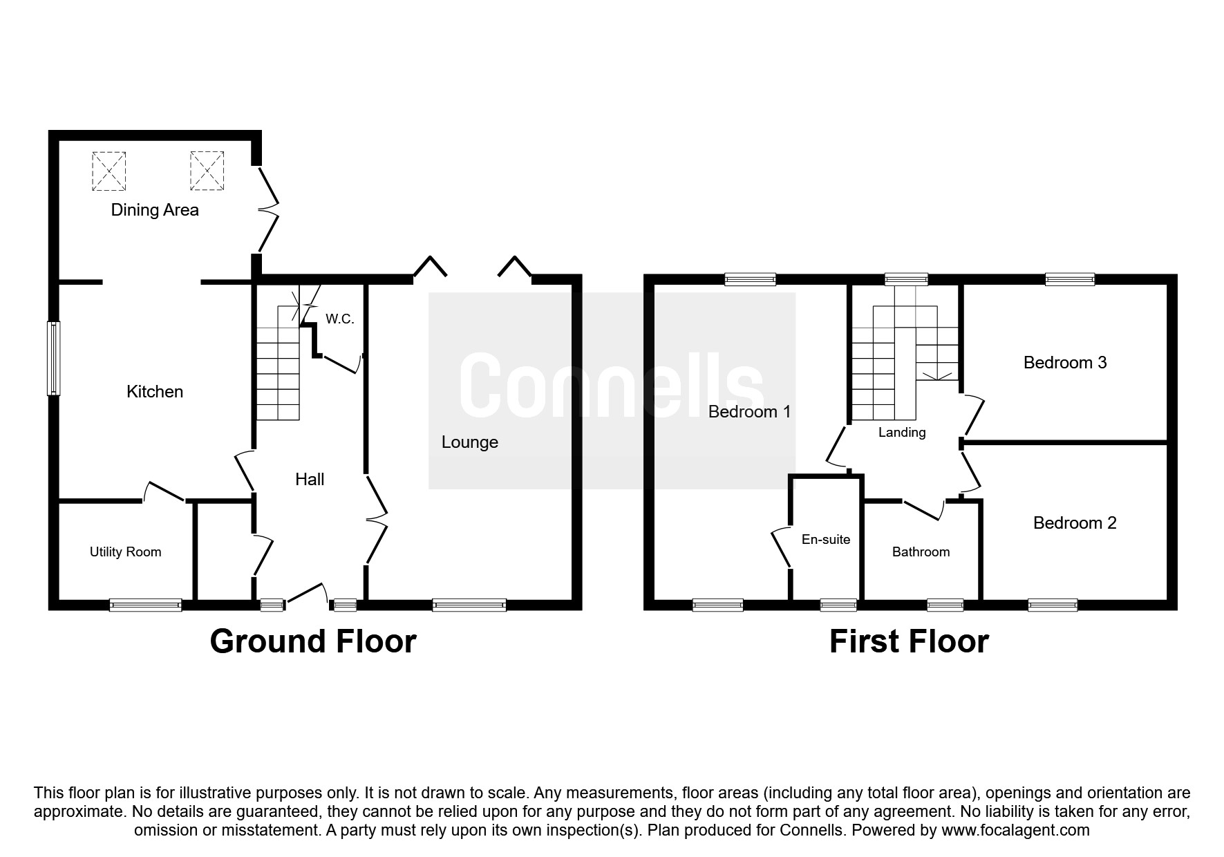 3 Bedrooms Detached house for sale in Coldwells Road, Holmer, Hereford HR1