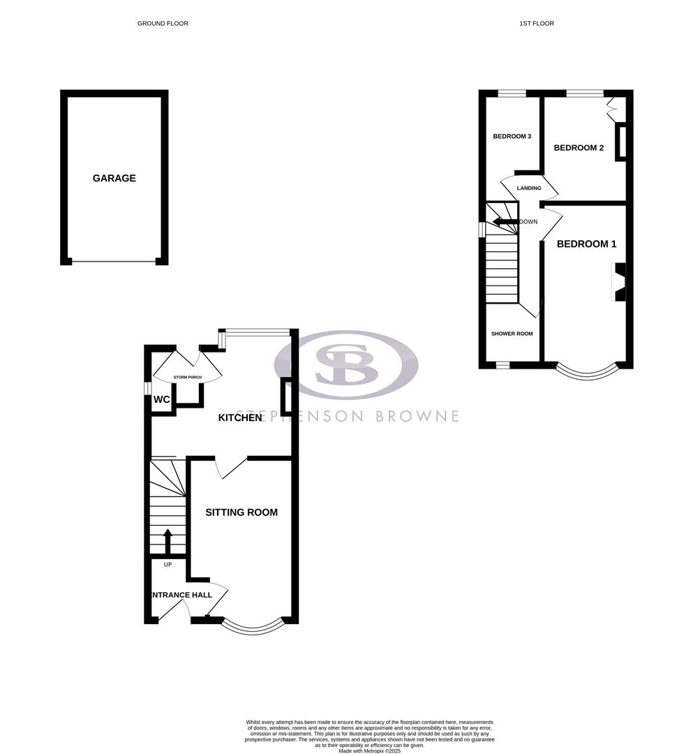 29, Wolstanton Road, Newcastle floorplan